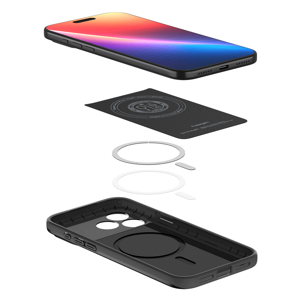 Spigen iPhone 17 Pro Case Thin Fit (MagFit) view 10