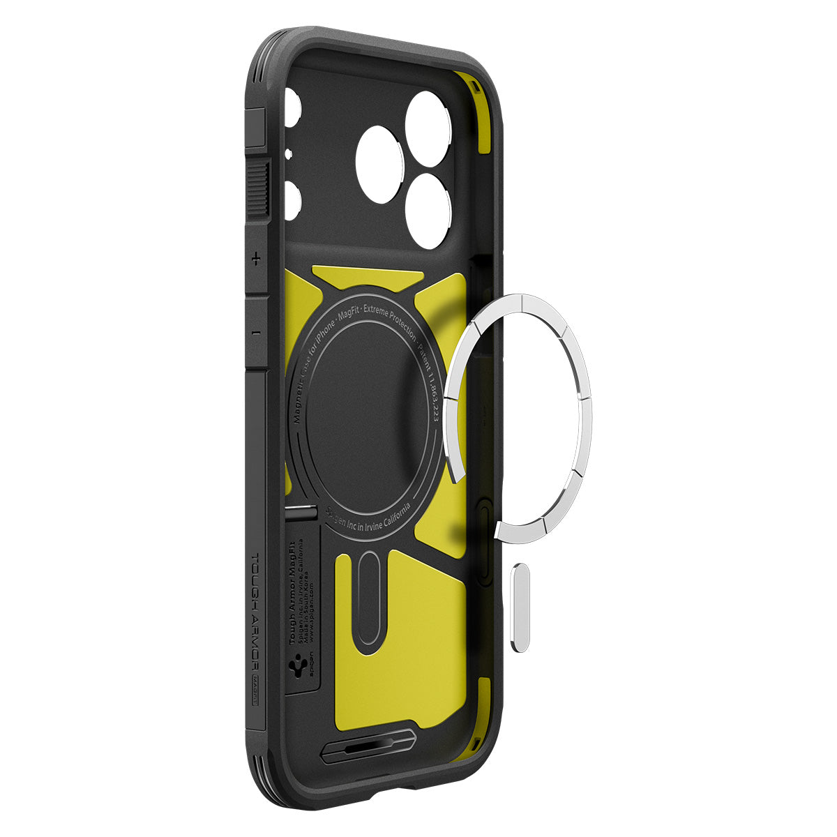 Spigen iPhone 17 Pro Max Case Tough Armor T (MagFit) view 5