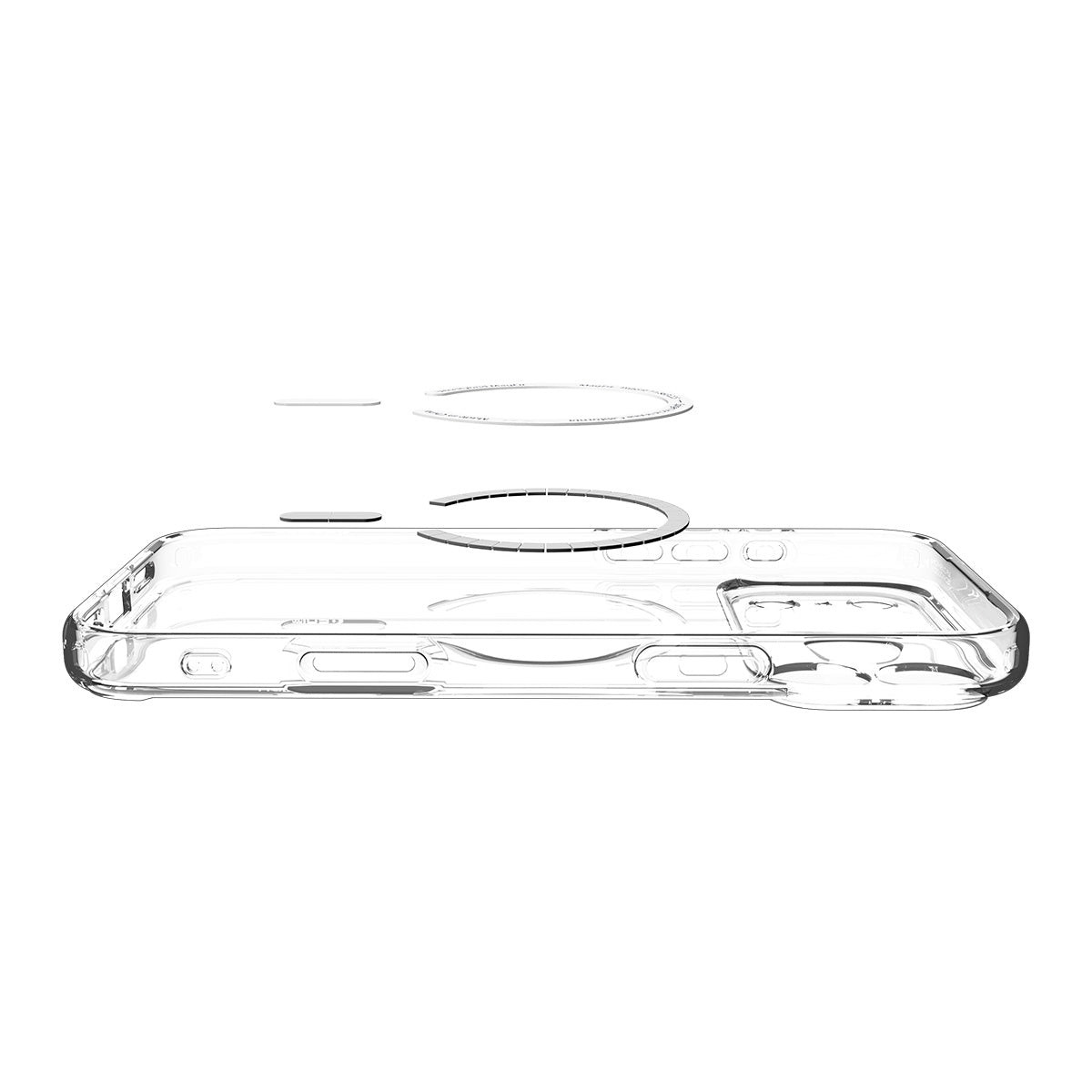 Spigen iPhone 17 Pro Max Case Ultra Hybrid (MagFit) view 9