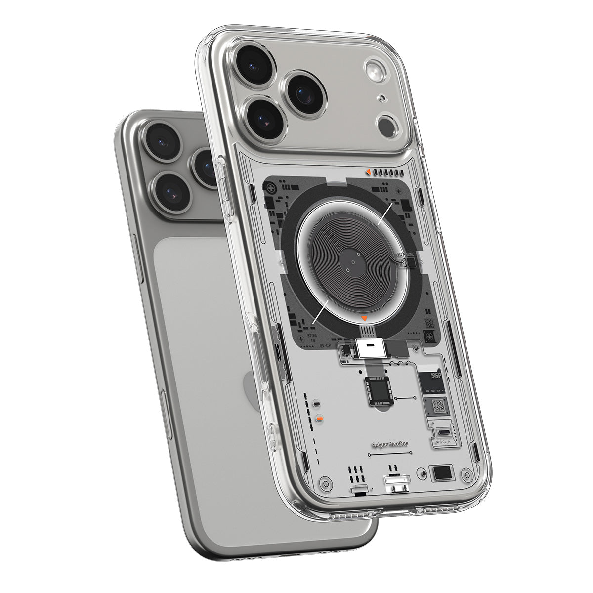 Spigen iPhone 17 Pro Max / 17 Pro / 17 / iPhone Air Case Ultra Hybrid Neo One (MagFit) view 6