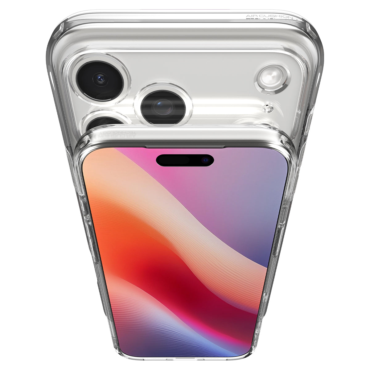 Spigen iPhone 17 Pro Case Ultra Hybrid view 9