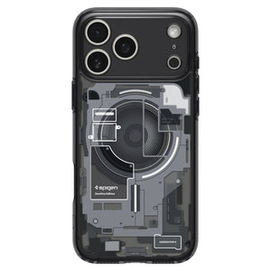 Spigen iPhone 17 Pro Max Case Ultra Hybrid Zero One (MagFit) view 3