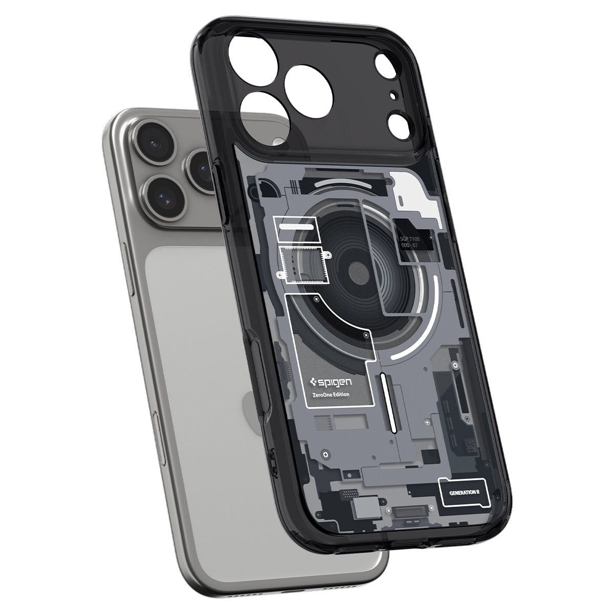 Spigen iPhone 17 Pro Max Case Ultra Hybrid Zero One (MagFit) view 7