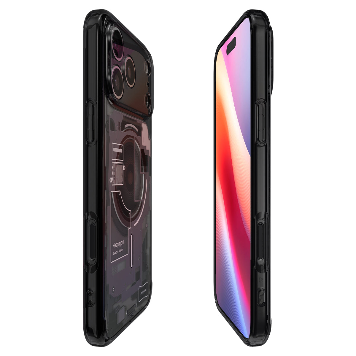 Spigen iPhone 17 Pro Max Case Ultra Hybrid Zero One (MagFit) view 12