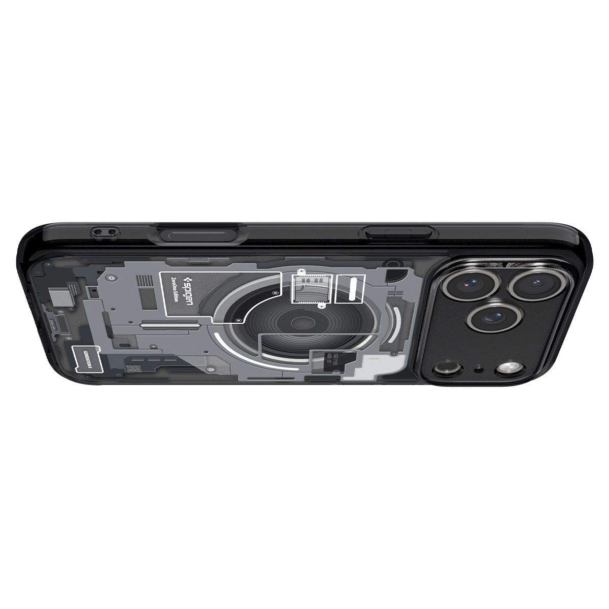 Spigen iPhone 17 Pro Max Case Ultra Hybrid Zero One (MagFit) view 5
