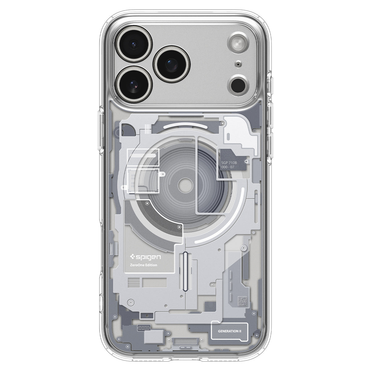 Spigen iPhone 17 Pro Max Case Ultra Hybrid Zero One (MagFit) view 20