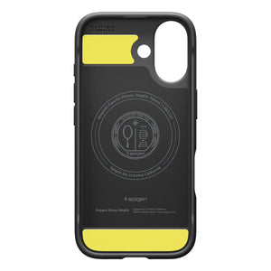Spigen iPhone 17 Case Rugged Armor (MagFit) view 7