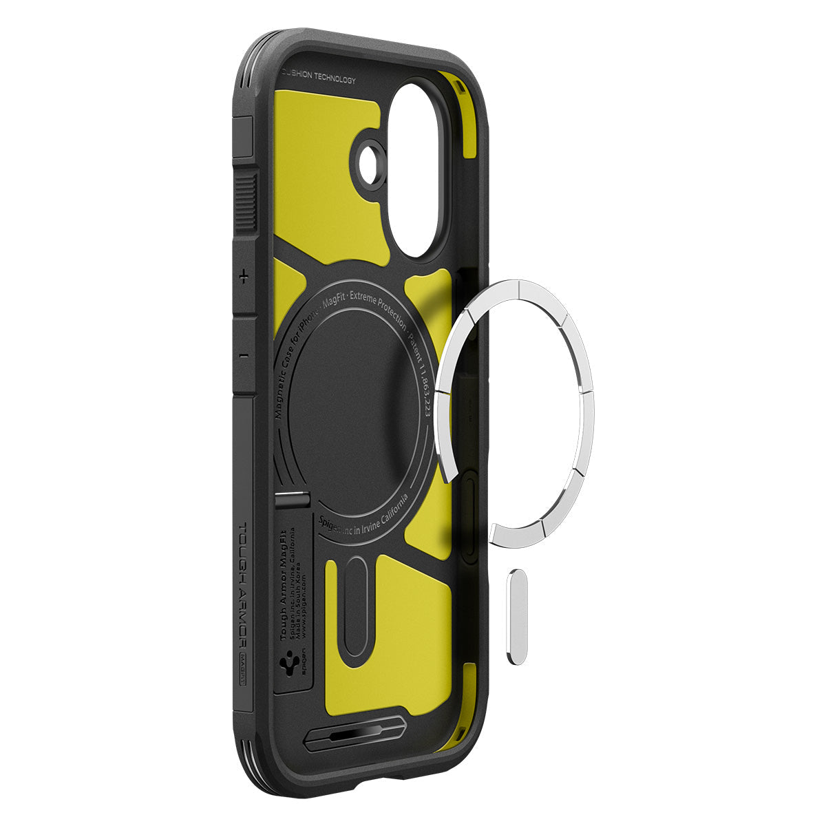 Spigen iPhone 17 Case Tough Armor T (MagFit) view 3