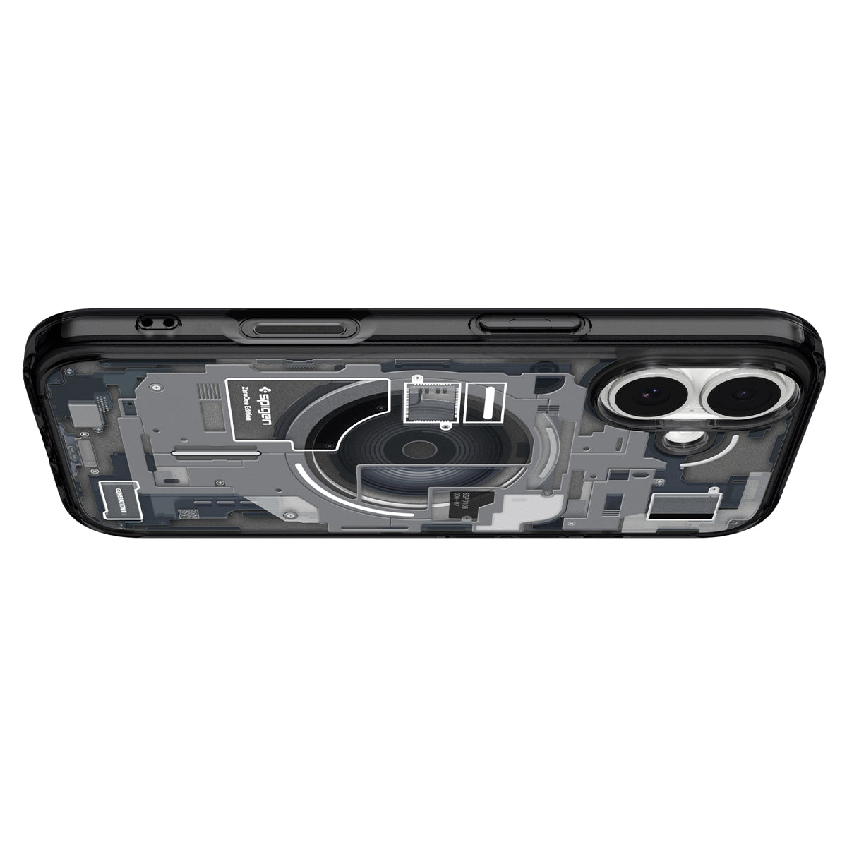 Spigen iPhone 17 Case Ultra Hybrid Zero One (MagFit) view 9