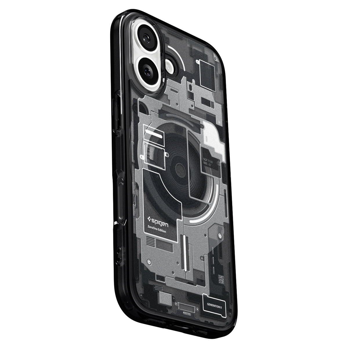 Spigen iPhone 17 Case Ultra Hybrid Zero One (MagFit) view 10