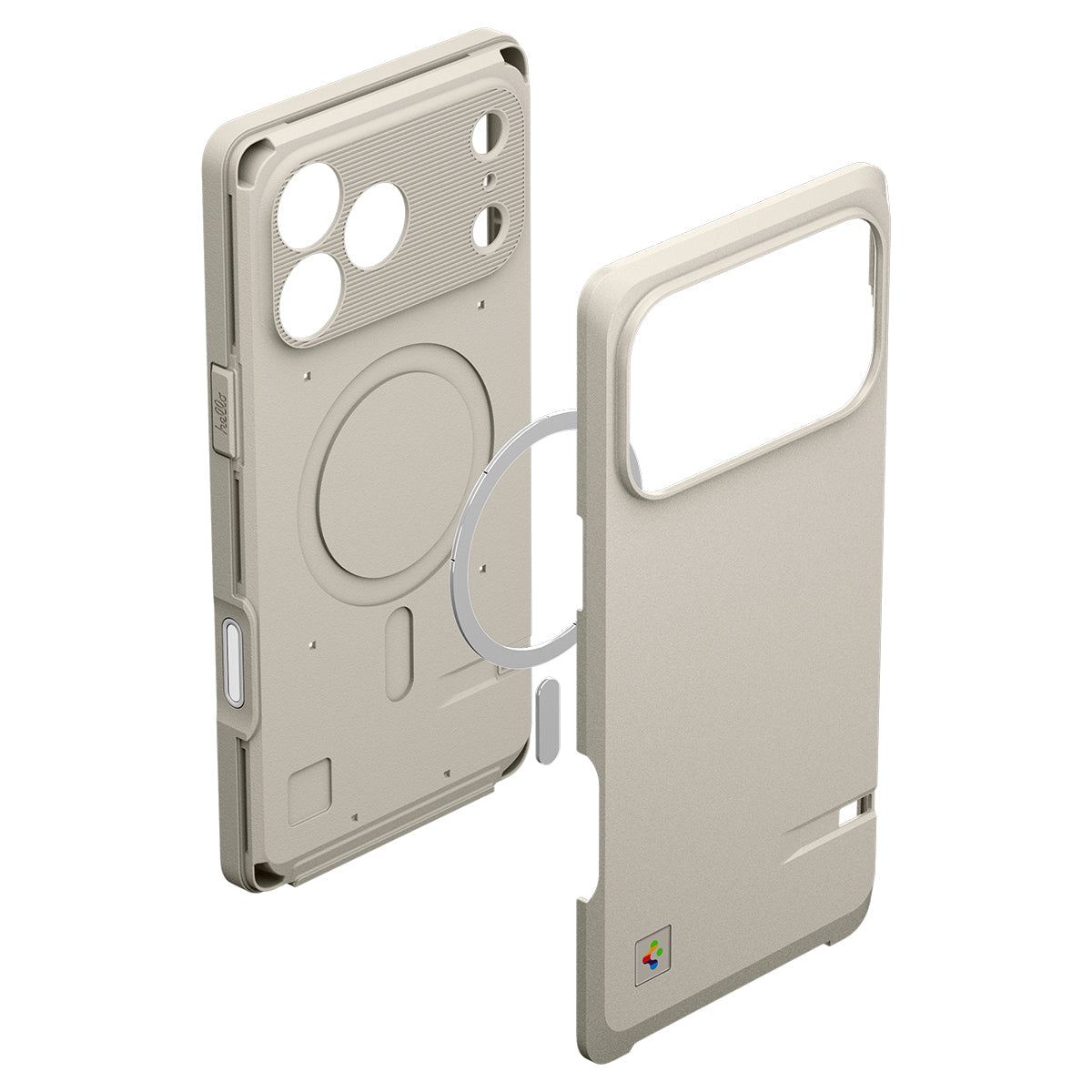 Spigen iPhone 17 Pro Max Case Classic LS MagFit [Camera Control Button] view 8