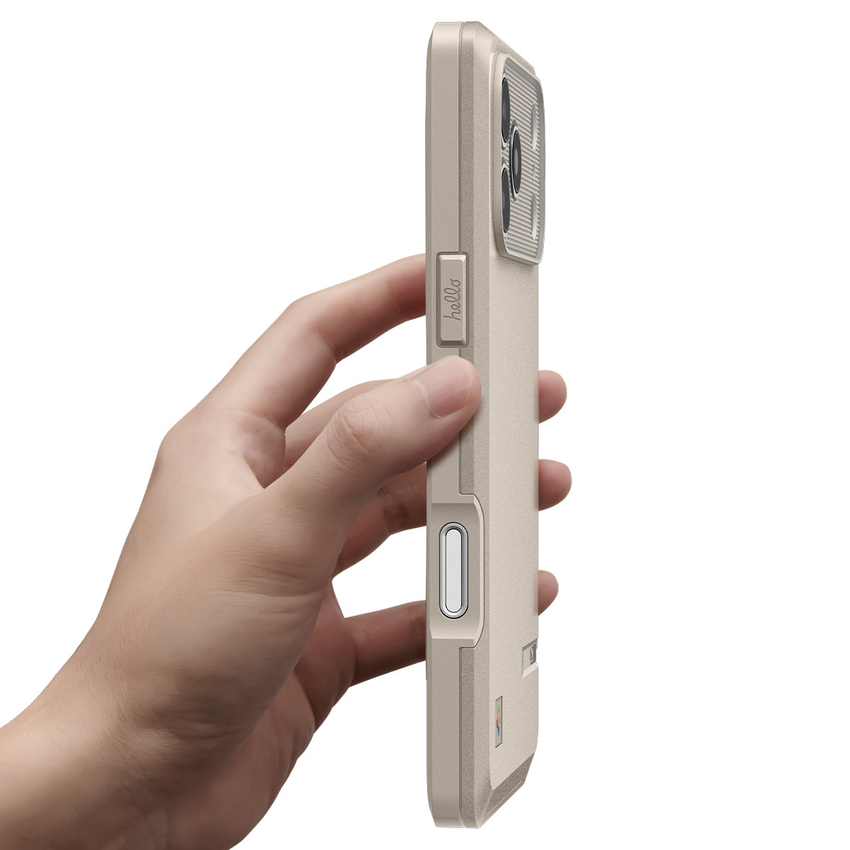 Spigen iPhone 17 Pro Case Classic LS MagFit [Camera Control Button] view 9