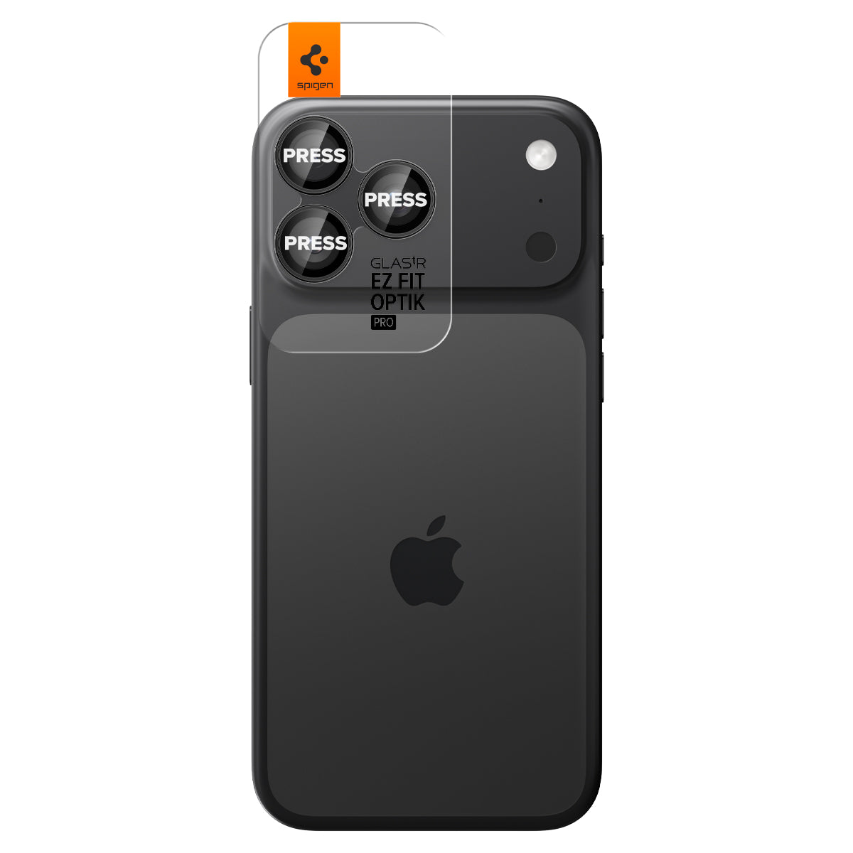 Spigen iPhone 14 Pro Max / 14 Pro Lens Protector – Optik Pro EZ Fit – Crystal Clear product image 3