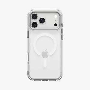 Spigen iPhone 18 Pro Max Ultra Hybrid Optik S (Mag Fit) - Clear Silver - image 4