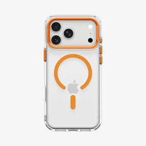 Spigen iPhone 18 Pro Max Ultra Hybrid Optik S (Mag Fit) - Clear Orange - image 4