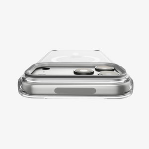 Spigen iPhone 18 Pro Max Ultra Hybrid Optik S (Mag Fit) - Clear Silver - image 6