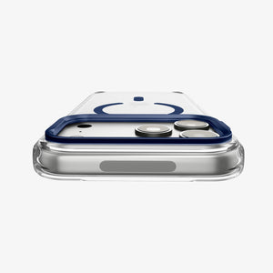 Spigen iPhone 18 Pro Max Ultra Hybrid Optik S (Mag Fit) - Clear Deep Blue - image 6