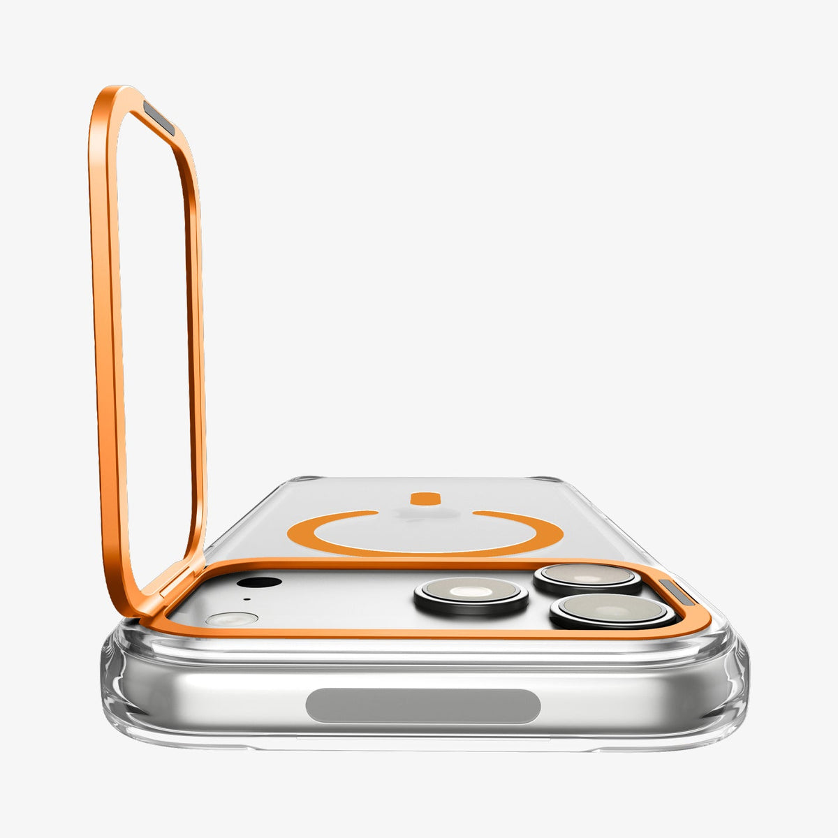 Spigen iPhone 18 Pro Max Ultra Hybrid Optik S (Mag Fit) - Clear Orange - image 2