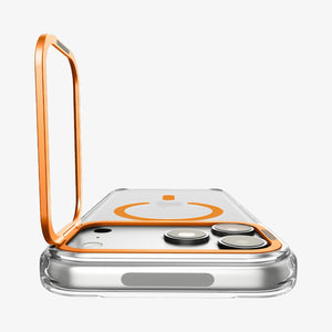 Spigen iPhone 18 Pro Max Ultra Hybrid Optik S (Mag Fit) - Clear Orange - image 2