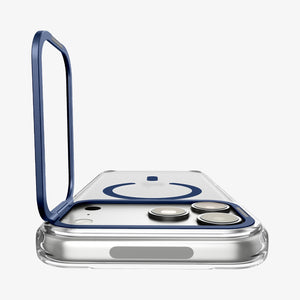 Spigen iPhone 18 Pro Max Ultra Hybrid Optik S (Mag Fit) - Clear Deep Blue - image 2