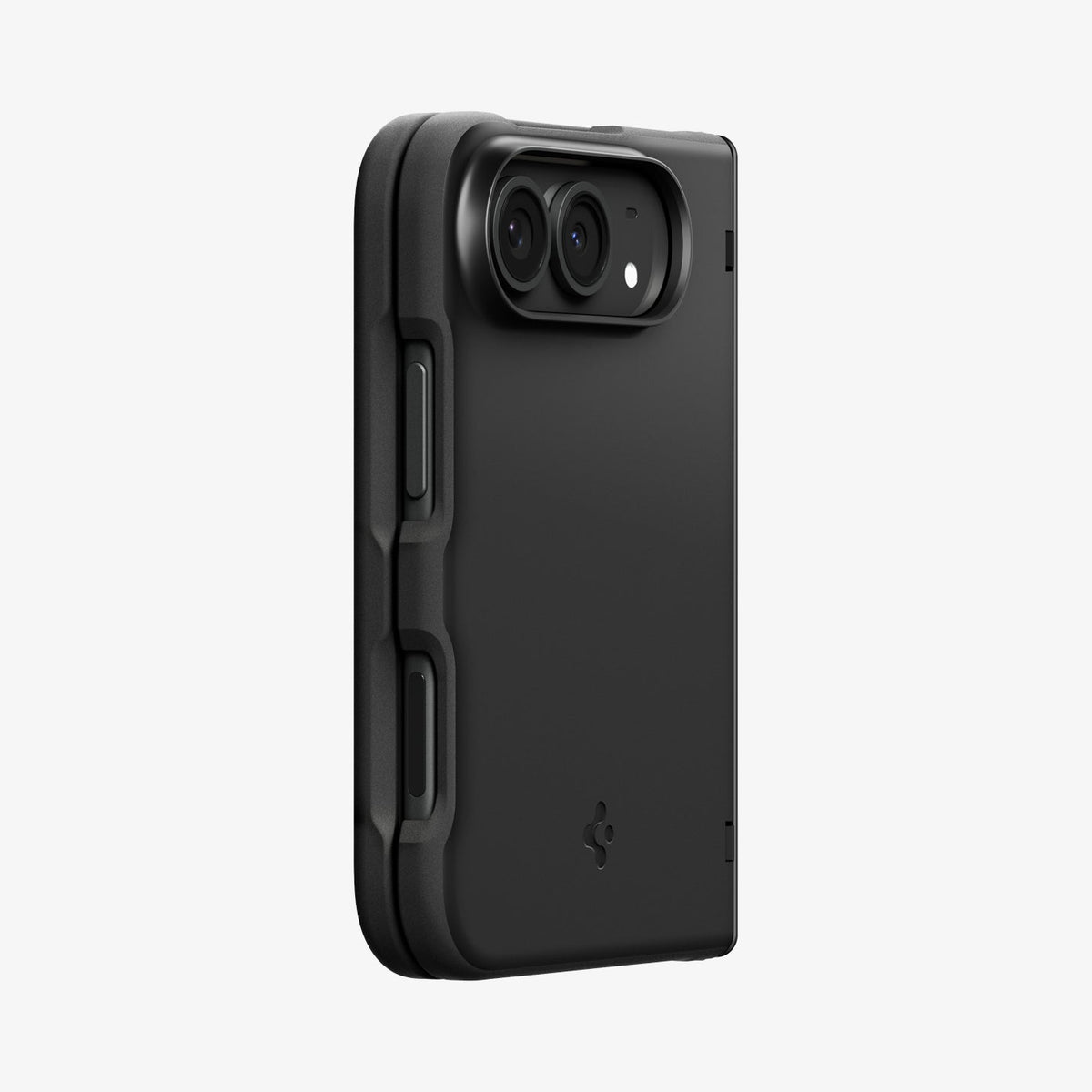 iPhone Duo Air Fit Pro (Mag Fit) showing the rear case design with raised camera protection and precise button cutouts