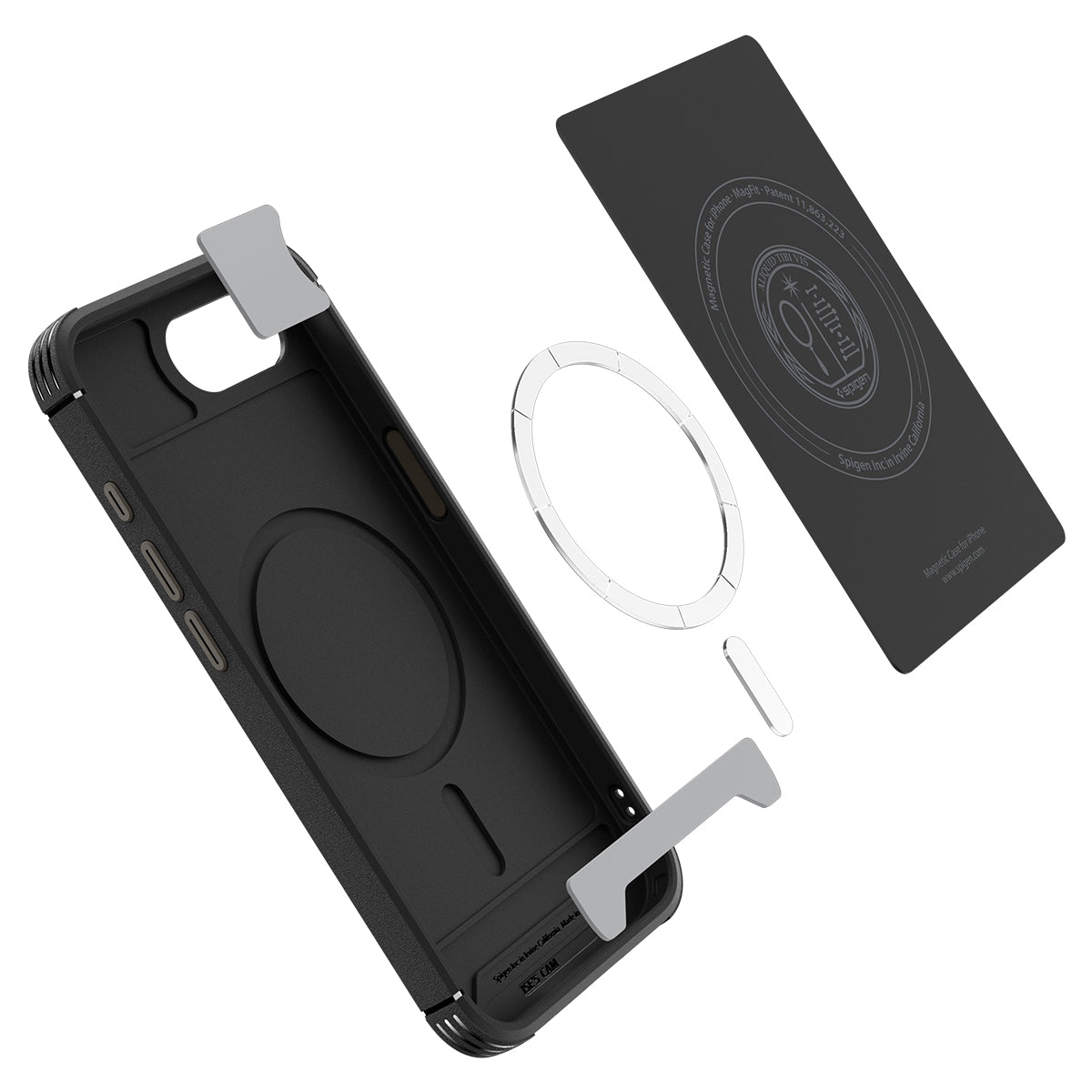 Spigen iPhone 17e / 16e Case Core Armor (MagFit) view 8