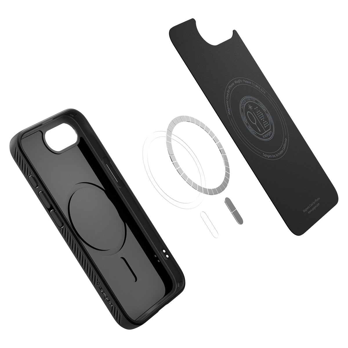 Spigen iPhone 17e / 16e Case Liquid Air (MagFit) view 6