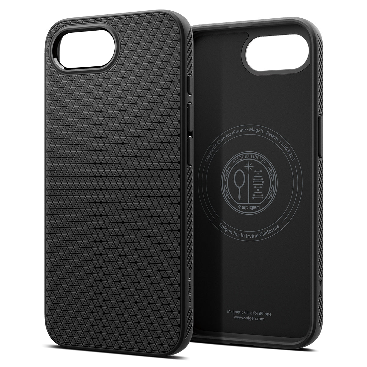 Spigen iPhone 17e / 16e Case Liquid Air (MagFit) view 10