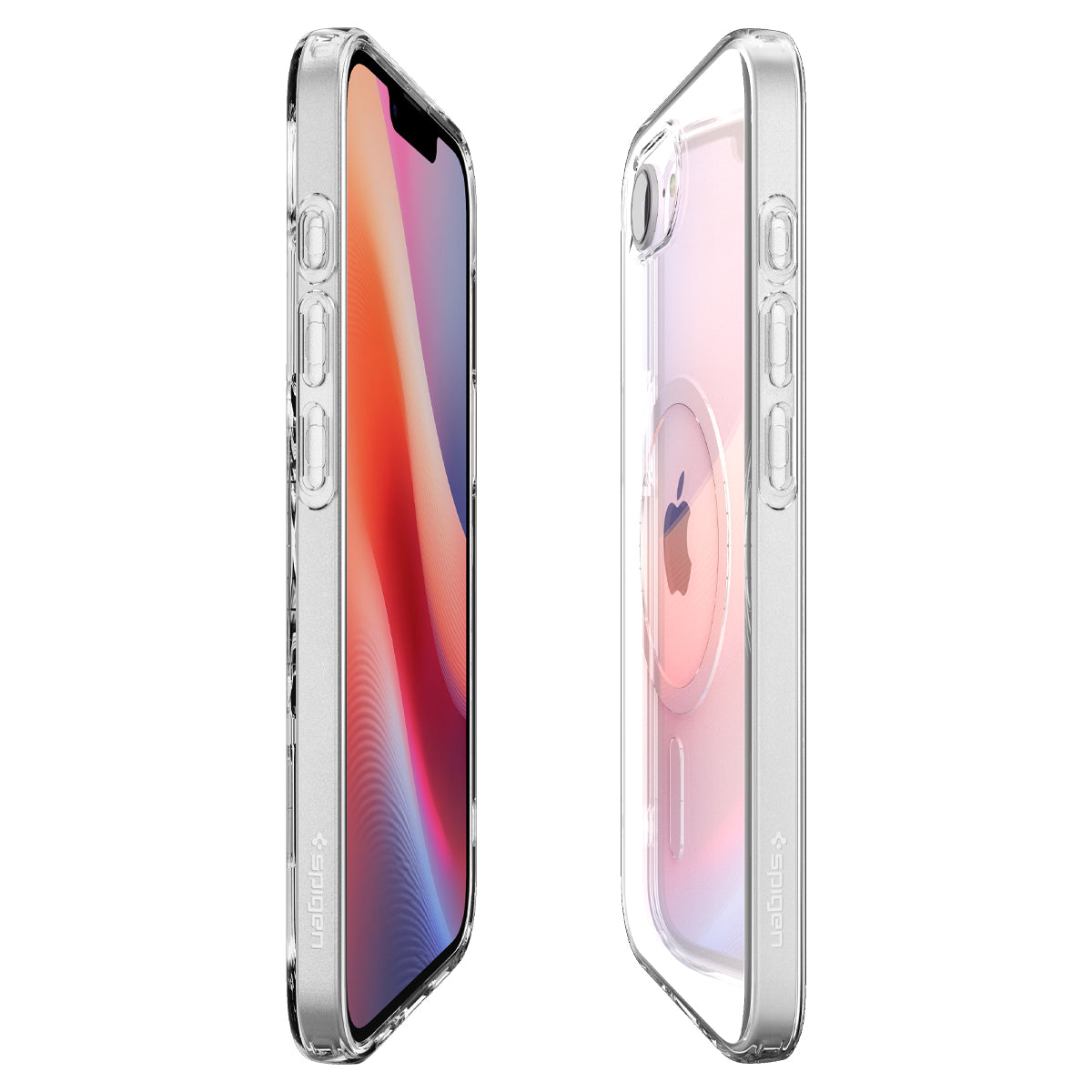 Spigen iPhone 17e / 16e Case Liquid Crystal MagFit view 7