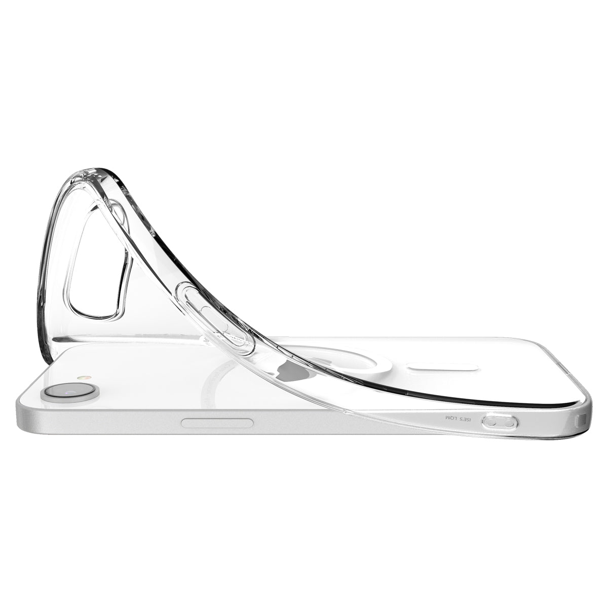 Spigen iPhone 17e / 16e Case Liquid Crystal MagFit view 9