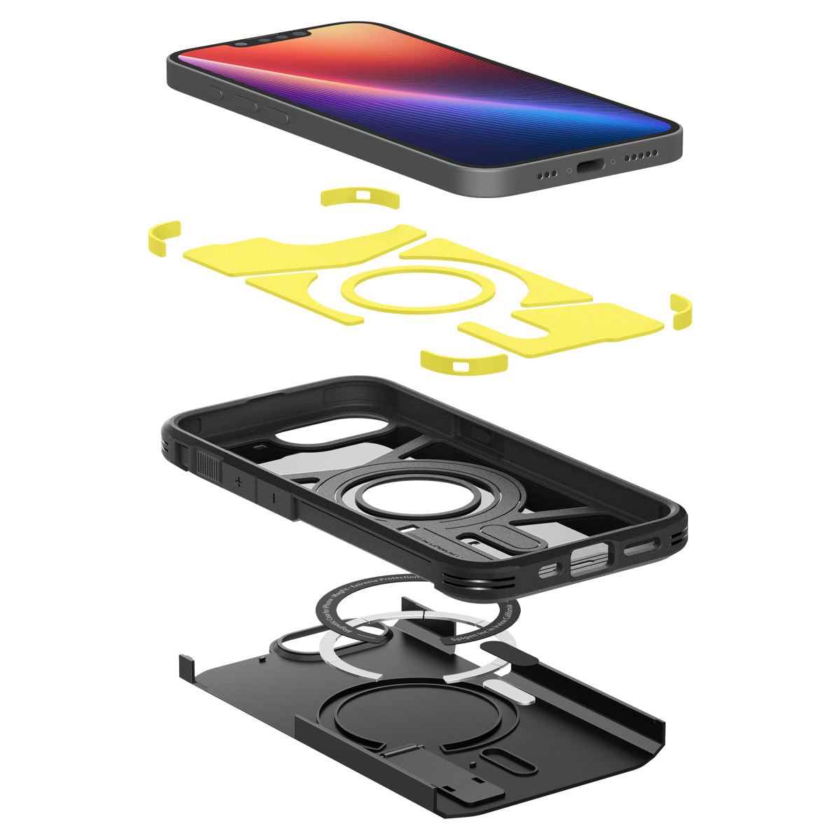 Spigen iPhone 17e / 16e Case Tough Armor (MagFit) view 9