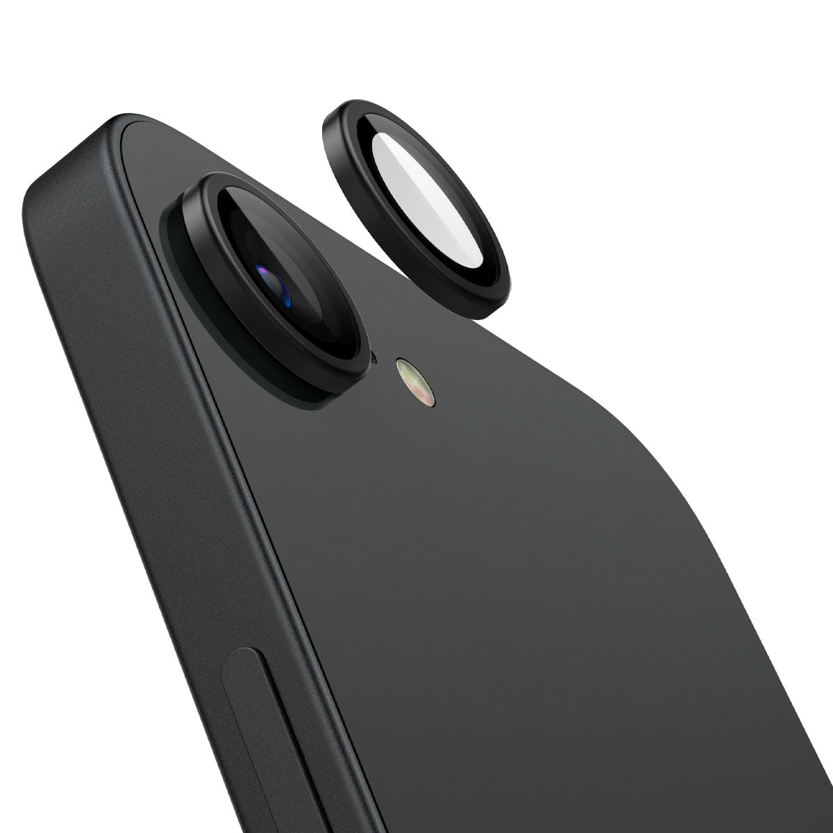 Spigen iPhone 17e / iPhone 16e Lens Protector Optik Pro EZ Fit (2 Pack) view 3