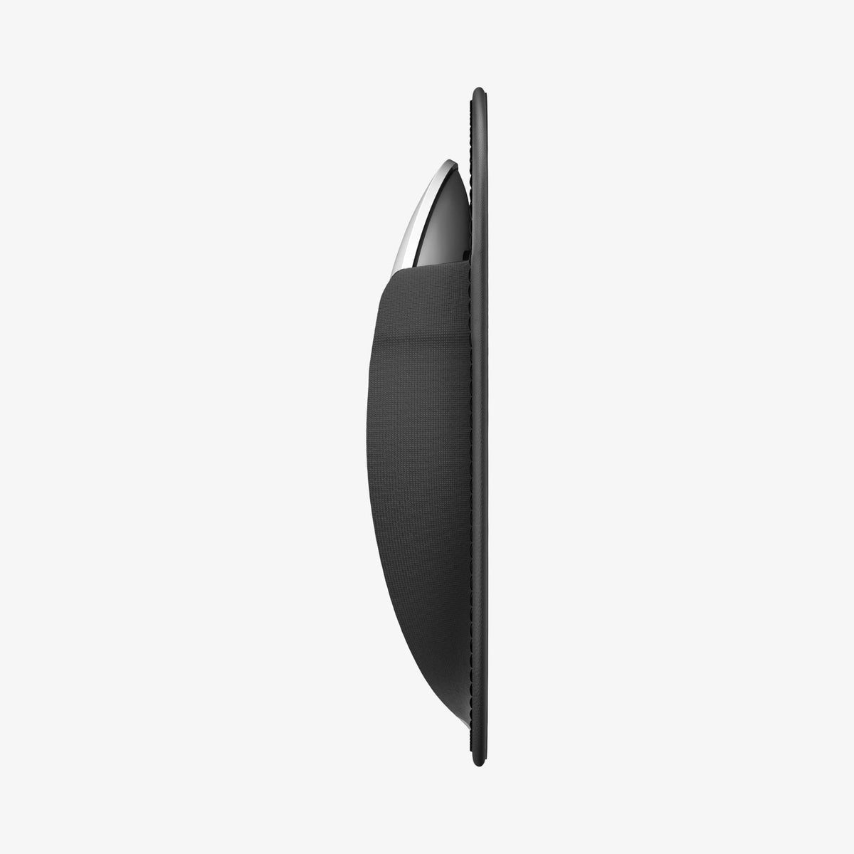 Spigen Laptop & Tablet Mouse Sleeve – LD220 — Black, fit, construction or use view 10