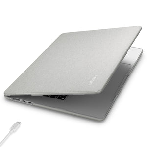 Spigen MacBook Air 13-inch M5/M4/M3/M2 Case - Urban Fit - Heather Gray - ACS10974 2
