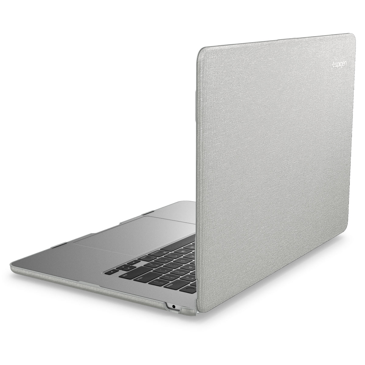 Spigen MacBook Air 13-inch M5/M4/M3/M2 Case - Urban Fit - Heather Gray - ACS10974 3