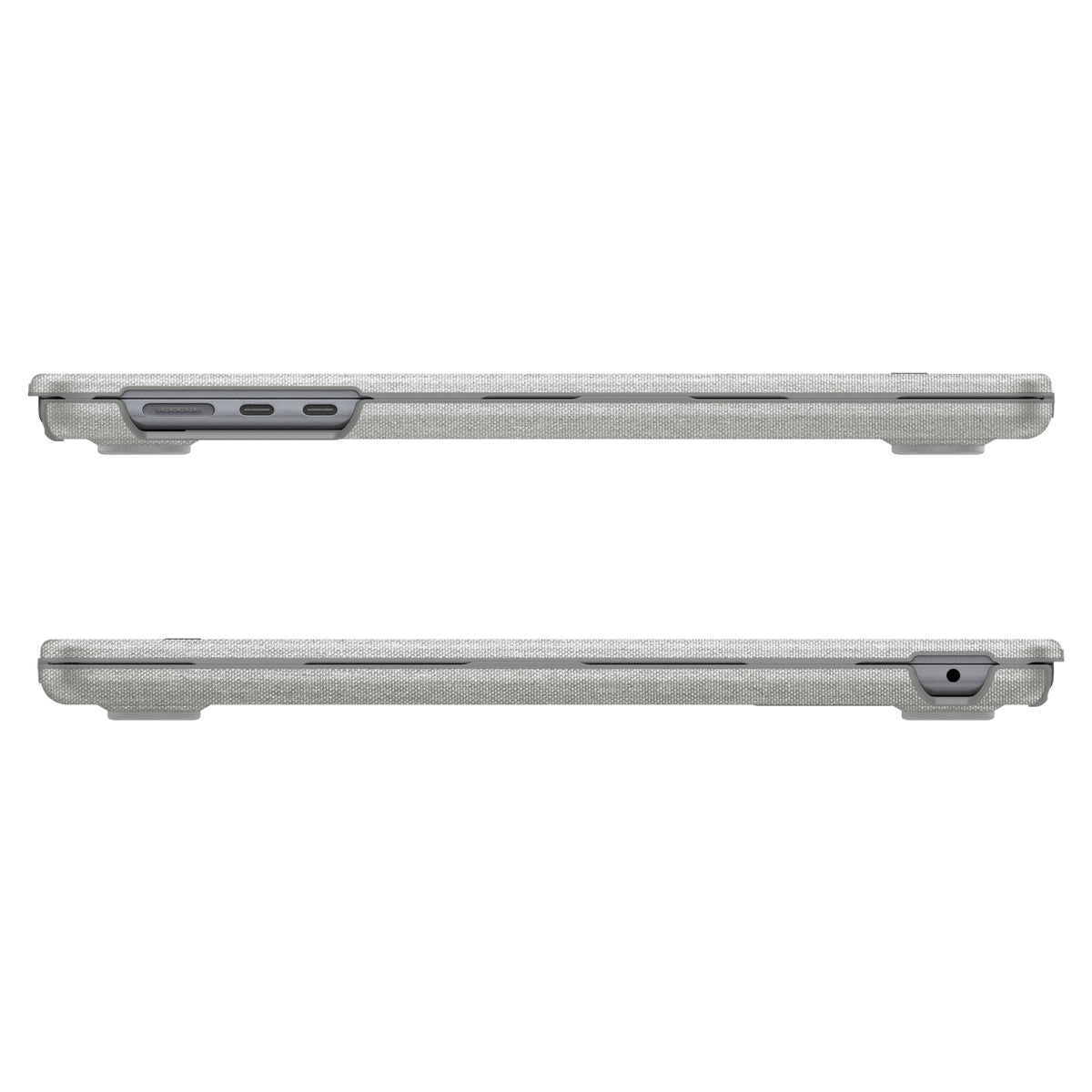 Spigen MacBook Air 13-inch M5/M4/M3/M2 Case - Urban Fit - Heather Gray - ACS10974 5