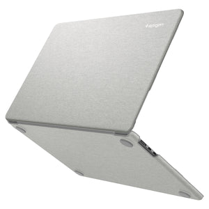 Spigen MacBook Air 13-inch M5/M4/M3/M2 Case - Urban Fit - Heather Gray - ACS10974 8