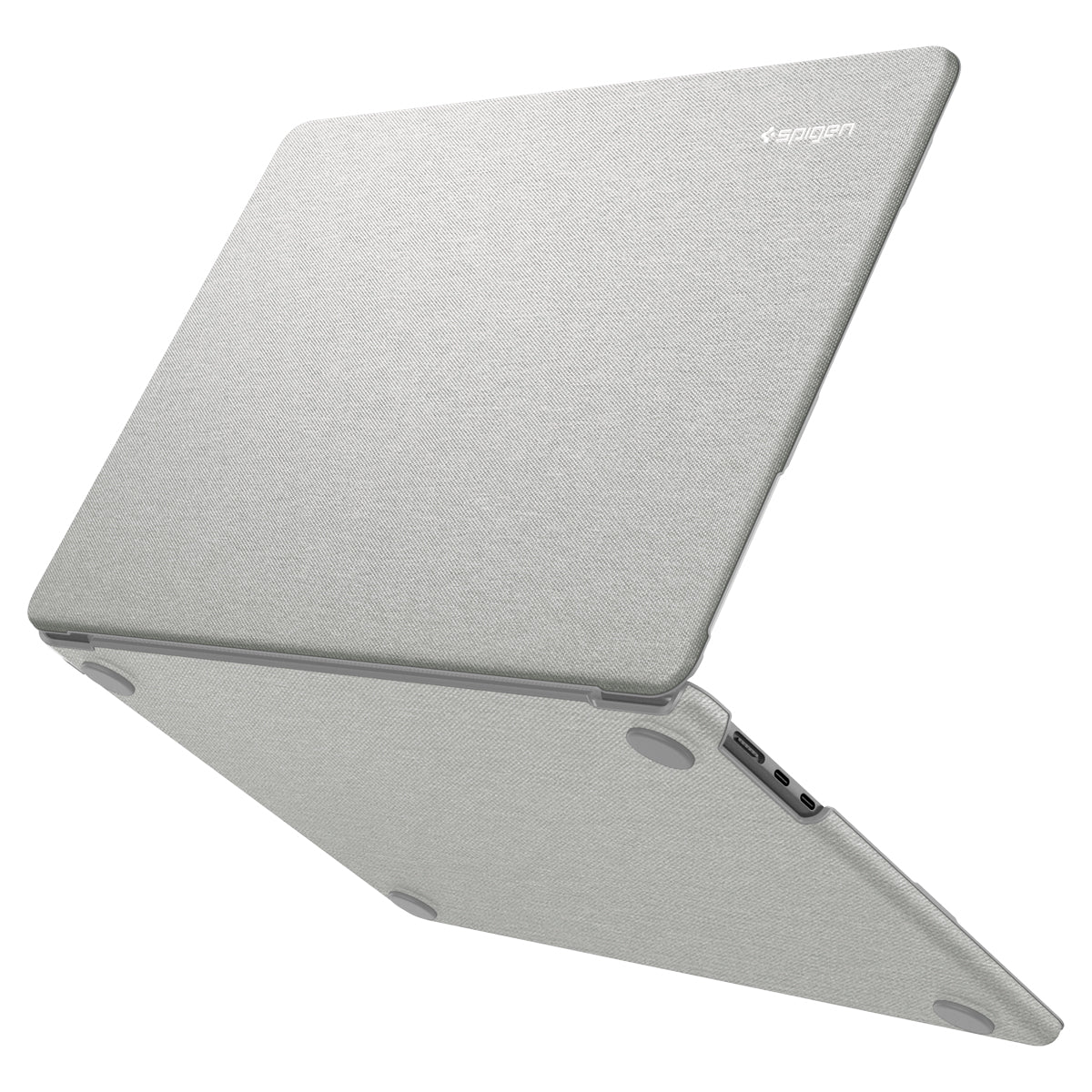 Spigen MacBook Air 15-inch M5/M4/M3/M2 Case - Urban Fit - Heather Gray - ACS10975 8