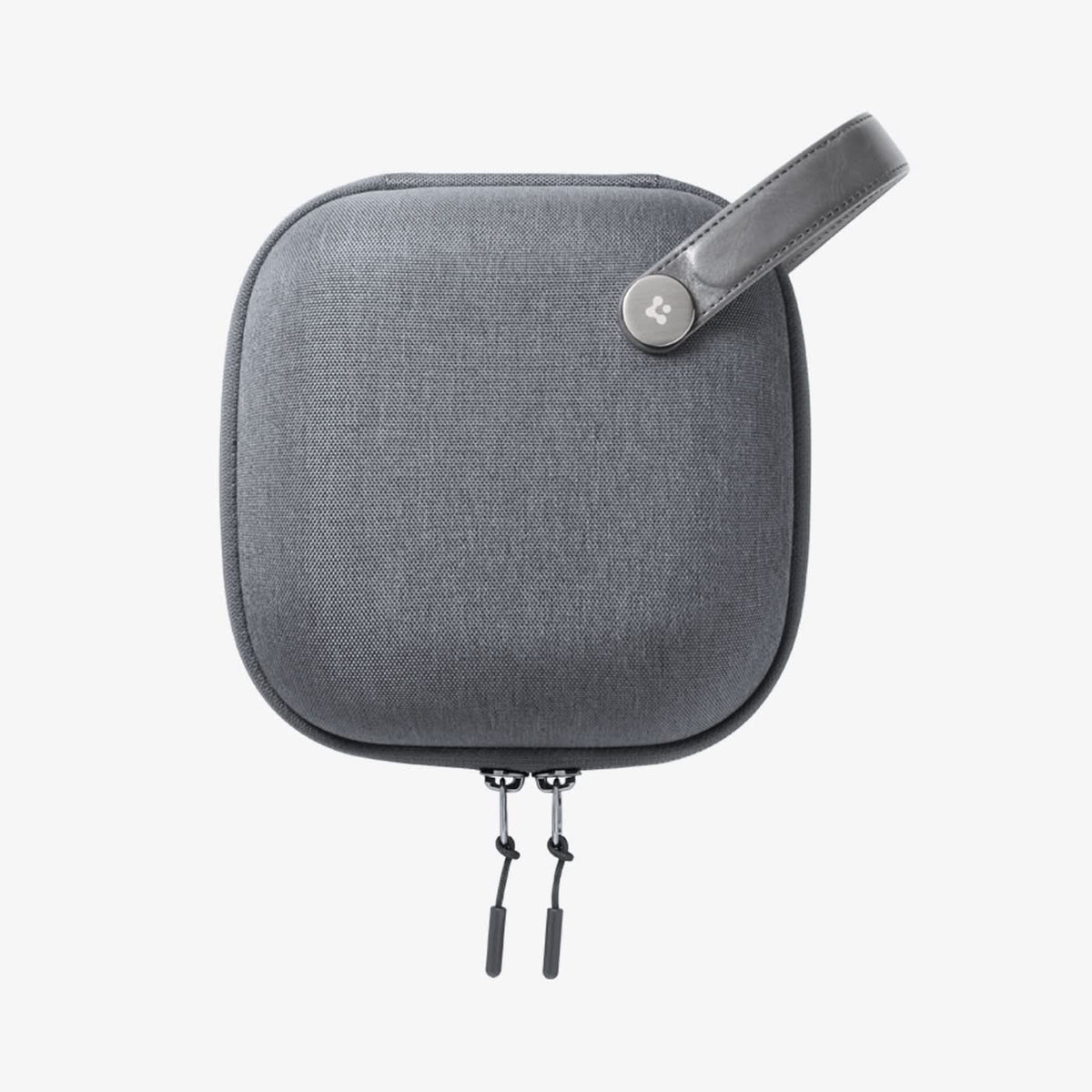 Spigen Mac mini M4 / M4 Pro (2024) Carrying Pouch – Klasden — Charcoal Gray, fit, construction or use view 5