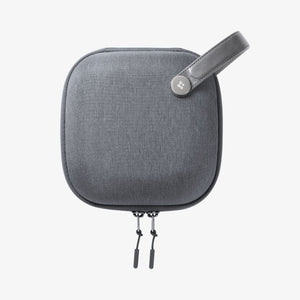 Spigen Mac mini M4 / M4 Pro (2024) Carrying Pouch – Klasden — Charcoal Gray, fit, construction or use view 5