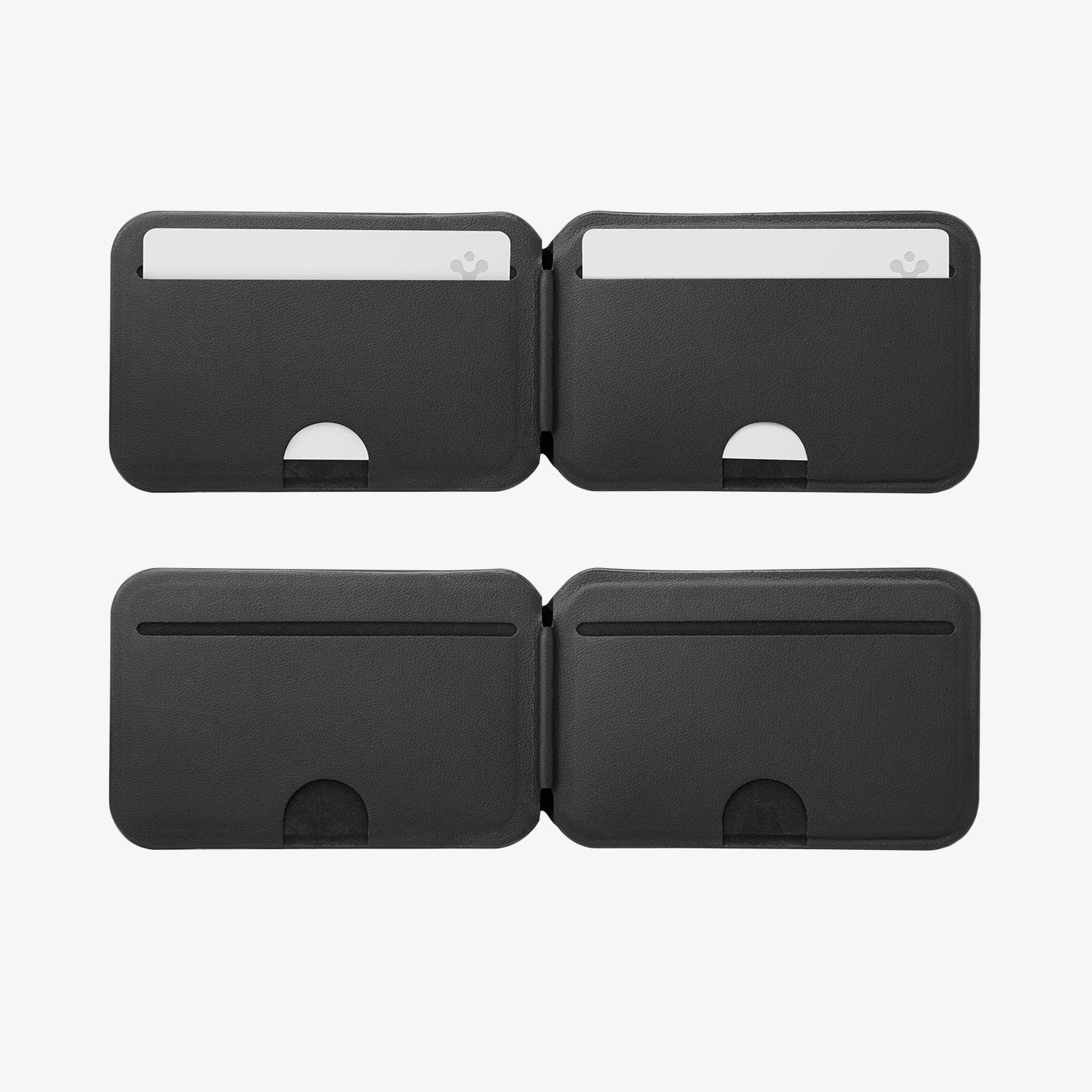 Rear magnetic surface of the Spigen Slim Fold MagFit wallet