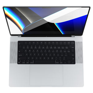 Spigen Glas.tR SLIM MacBook Pro 16 inch screen protector detail 3 - AGL04233