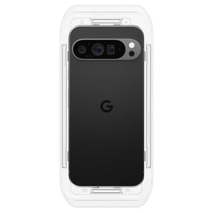 Spigen Pixel 10 Pro / Pixel 10 Screen Protector GLAS.tR EZ Fit (2 Pack) view 10