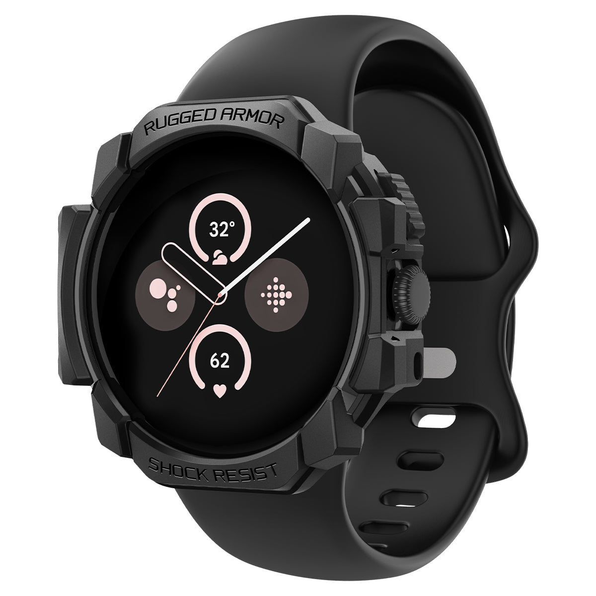 Spigen Pixel Watch 3 (45mm) Case Rugged Armor view 3