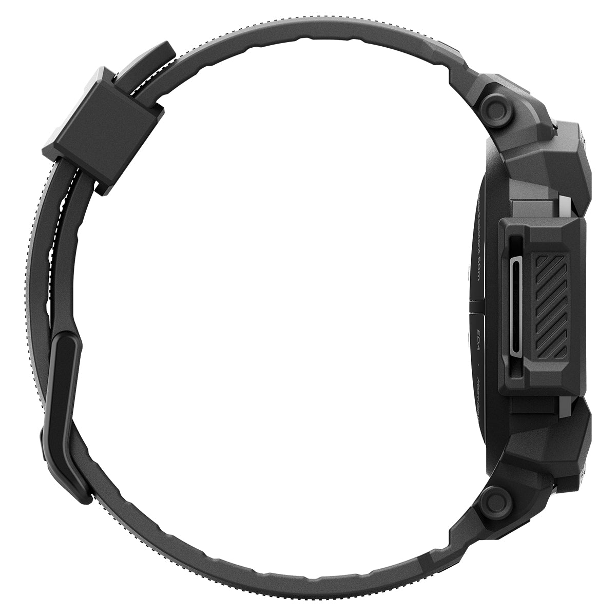 Spigen Pixel Watch 3 (45mm) Case + Case Rugged Armor Pro view 4