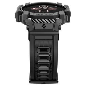 Spigen Pixel Watch 3 (45mm) Case + Case Rugged Armor Pro view 6