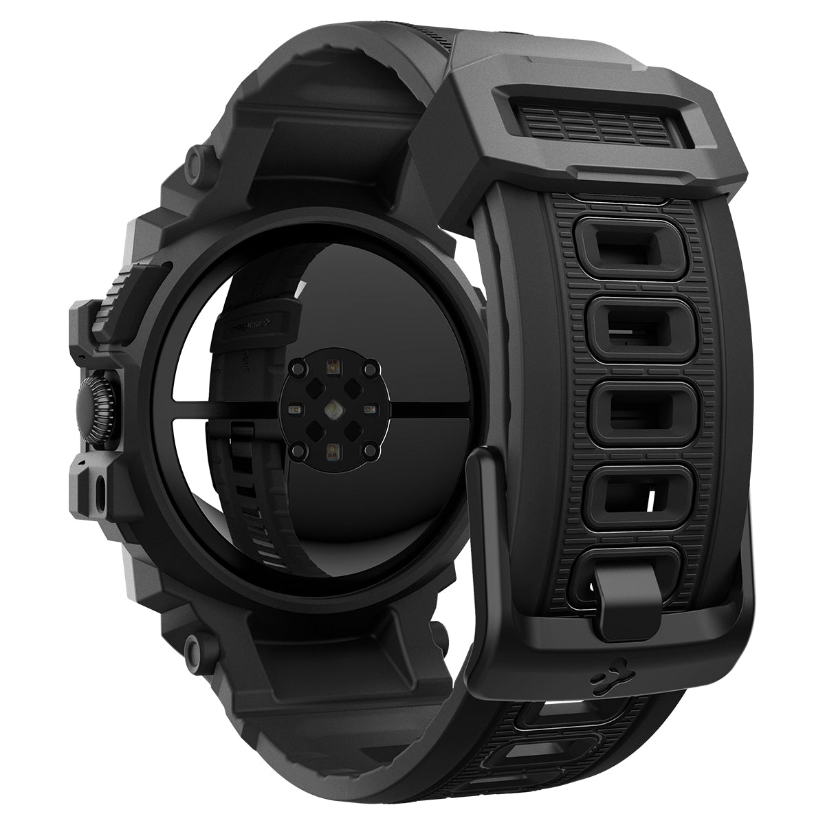Spigen Pixel Watch 3 (45mm) Case + Case Rugged Armor Pro view 9