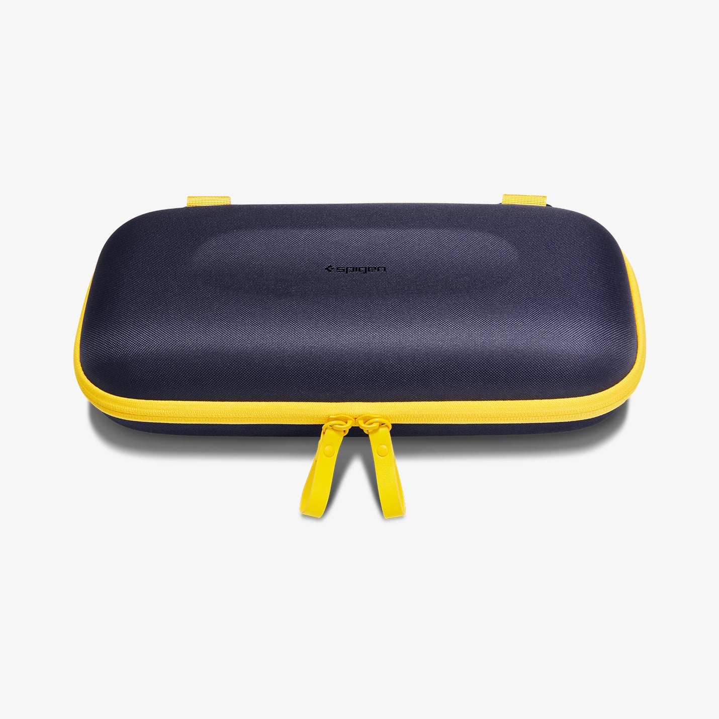 Front view of Blueberry Navy Nano Pop Pro carrying case