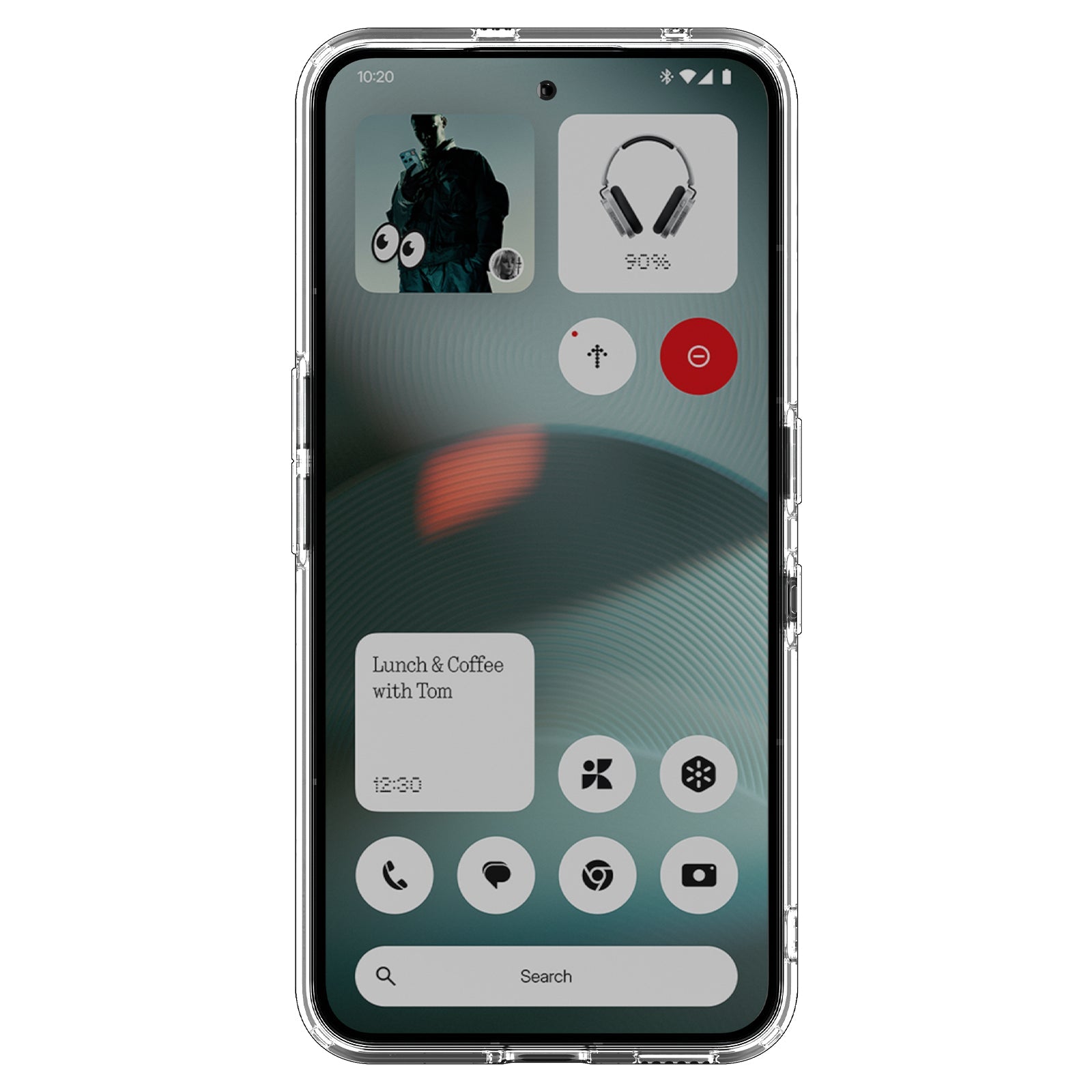 Spigen Nothing Phone (3) Case Ultra Hybrid view 14