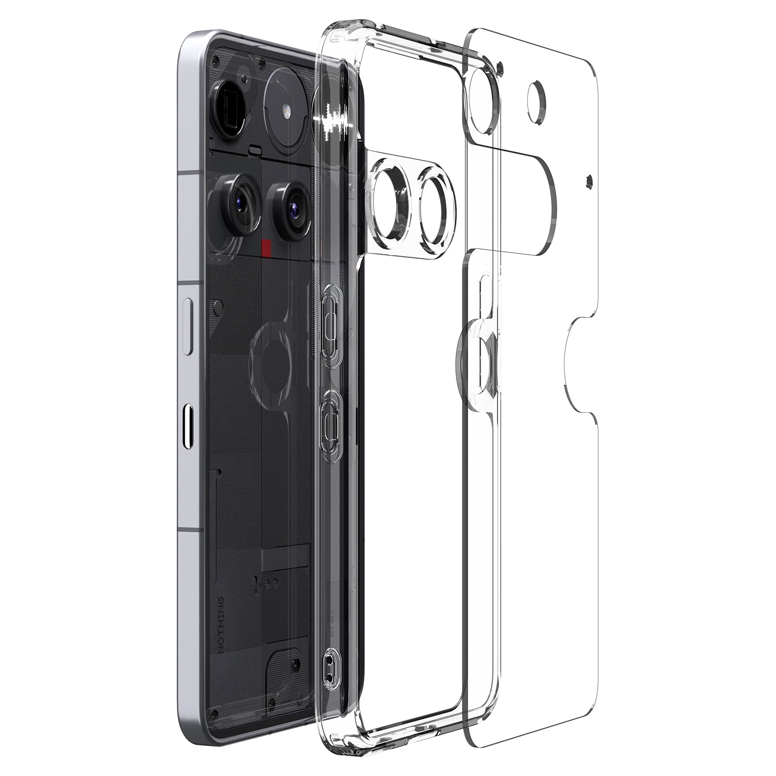 Spigen Nothing Phone (3) Case Ultra Hybrid view 3
